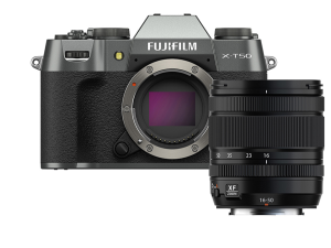 X-T50 Antrasit + XF16-50mm Kit